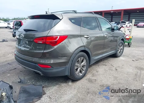 2014 Hyundai Santa Fe Sport 2.4L z USA, uszkodzony, nr VIN 5XYZU3LB0EG217513